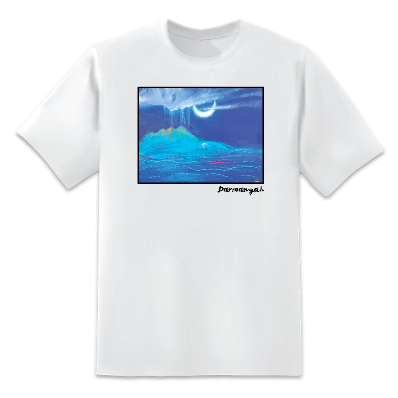 Ocean White Tee