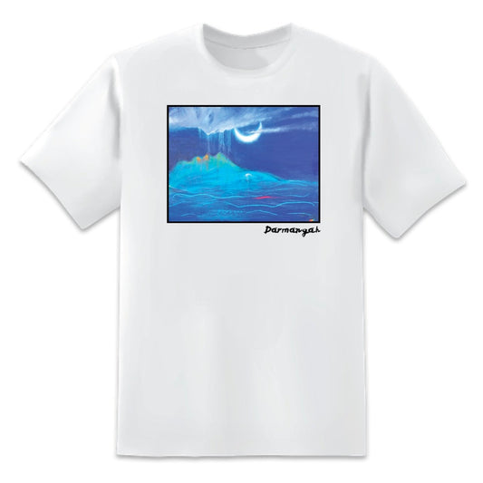 Ocean White Tee