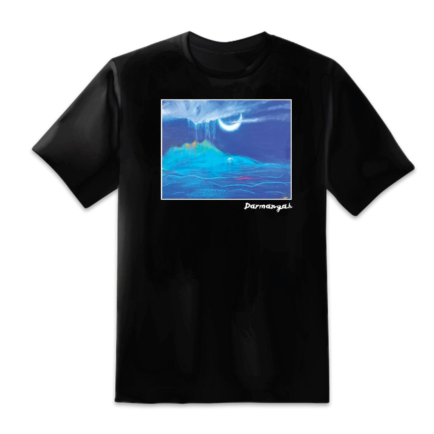 Ocean Black Tee