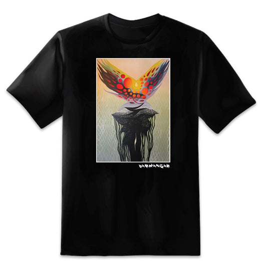 Dark Angel Black Tee