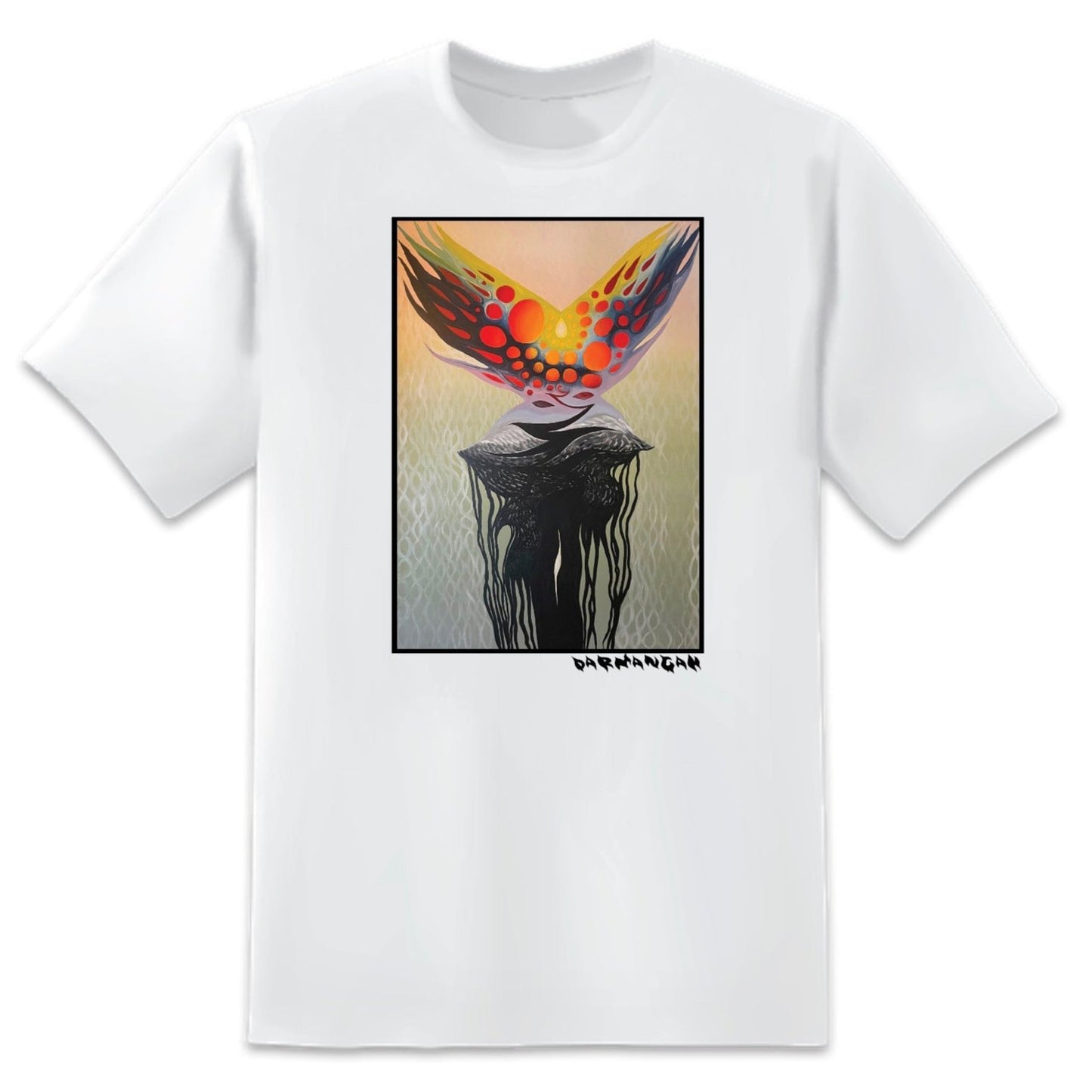 Dark Angel White tee